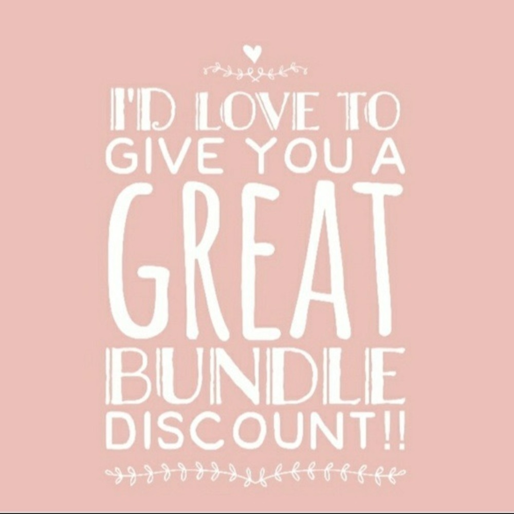 Bundle and save!!!